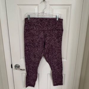 Lululemon align legging size 10 (no tag) excellent used condition